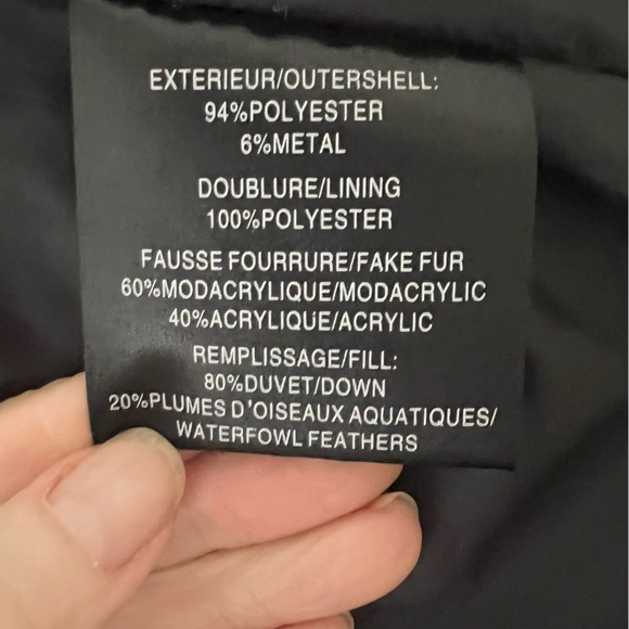 Platinum Utex Coat - Picture 7 of 8